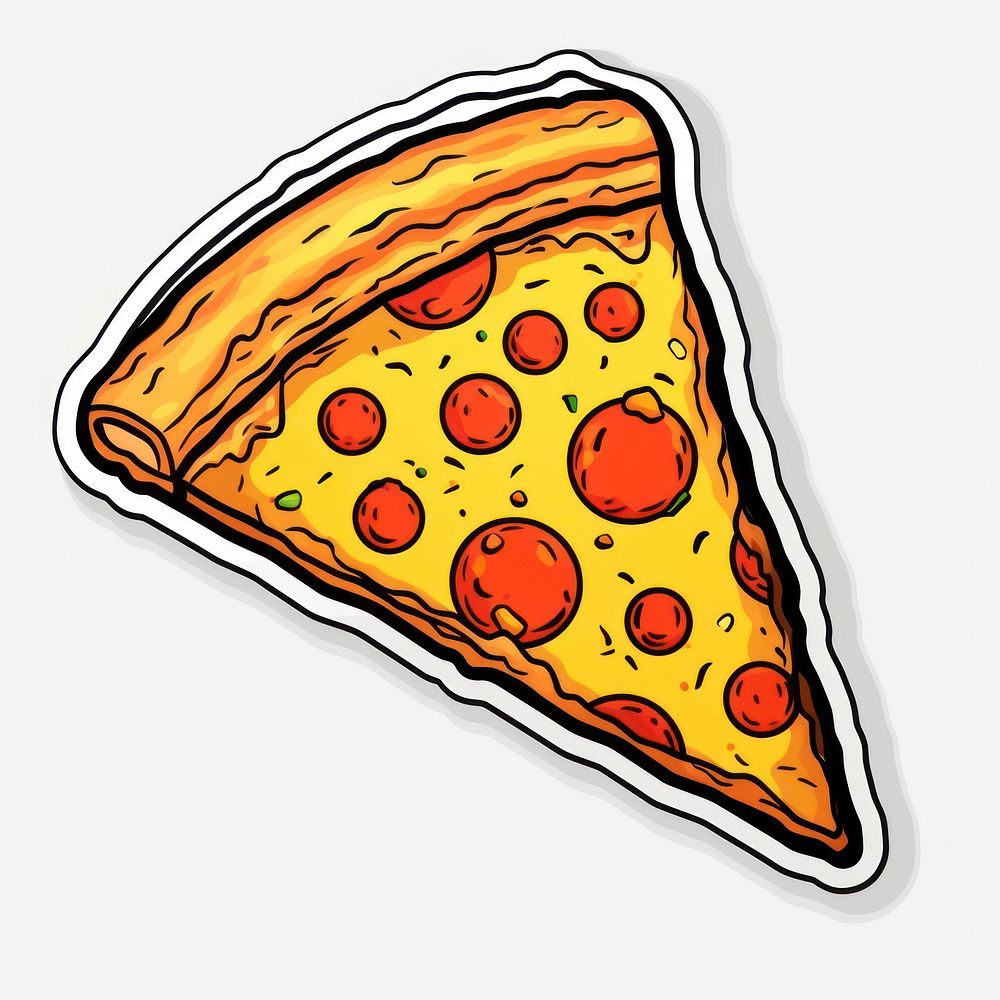 Pizza food accessories pepperoni. AI generated Image by rawpixel.