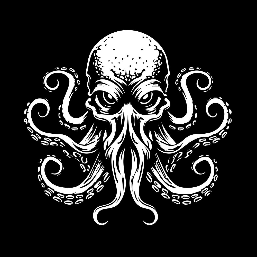 Octopus invertebrate underwater cephalopod. AI generated Image by rawpixel.