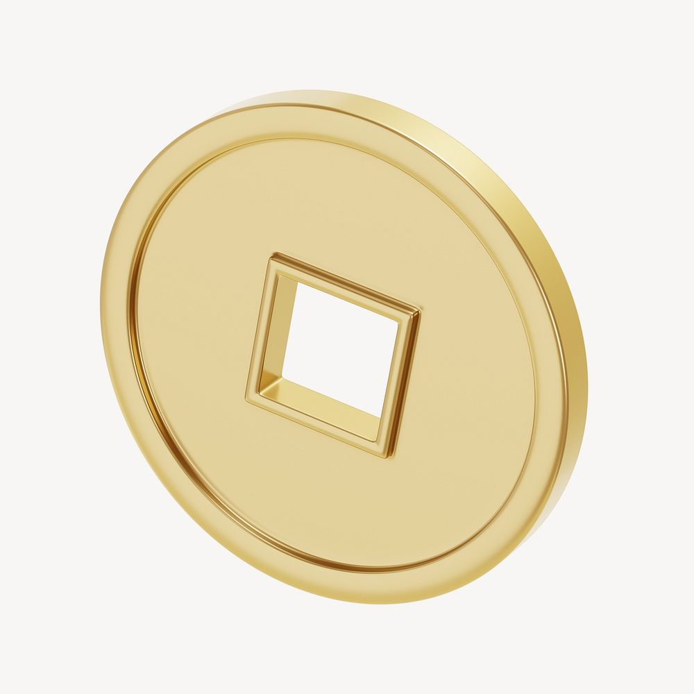 Chinese Gold Coin 3d Design Premium Photo Illustration Rawpixel chinese-gold-coin-3d-design-premium-photo-illustration-rawpixel