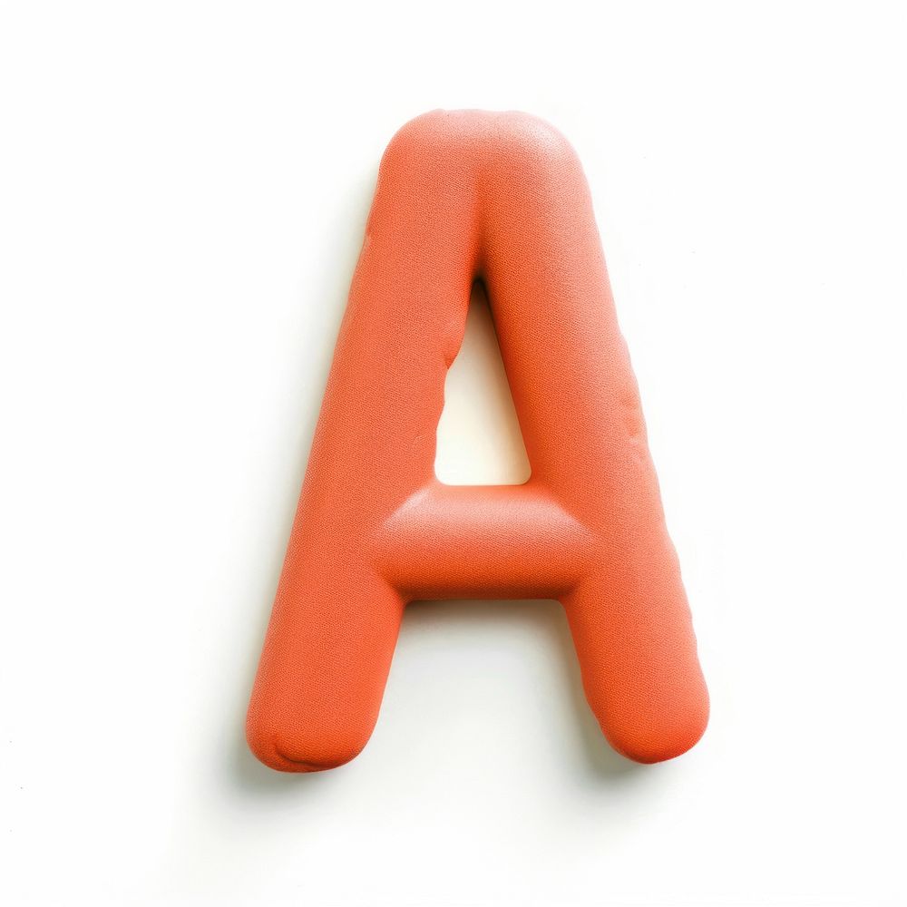Uppercase a letters alphabet purple pink. AI generated Image by rawpixel.