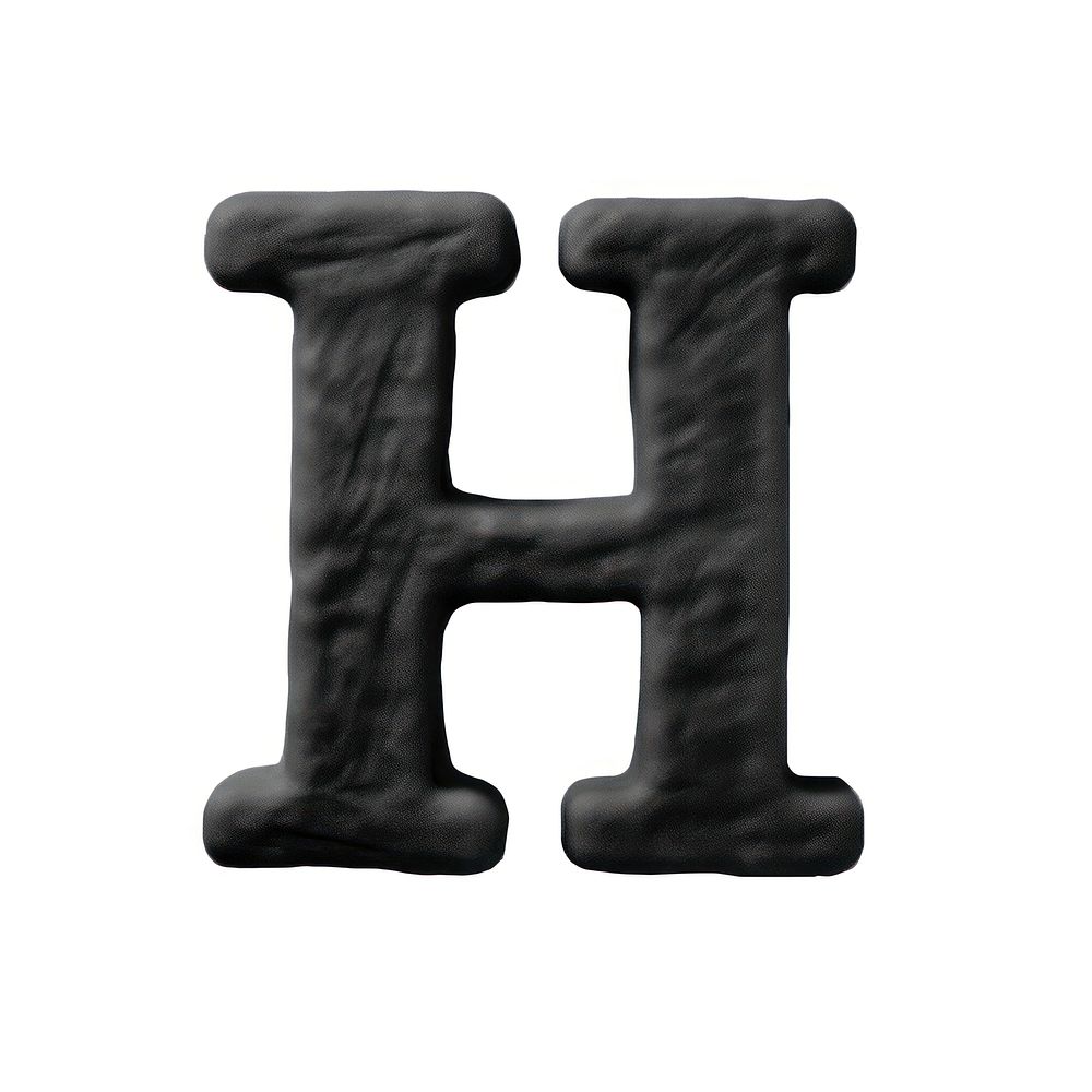 Lowercase h letters plasticine text pink white background. AI generated Image by rawpixel.