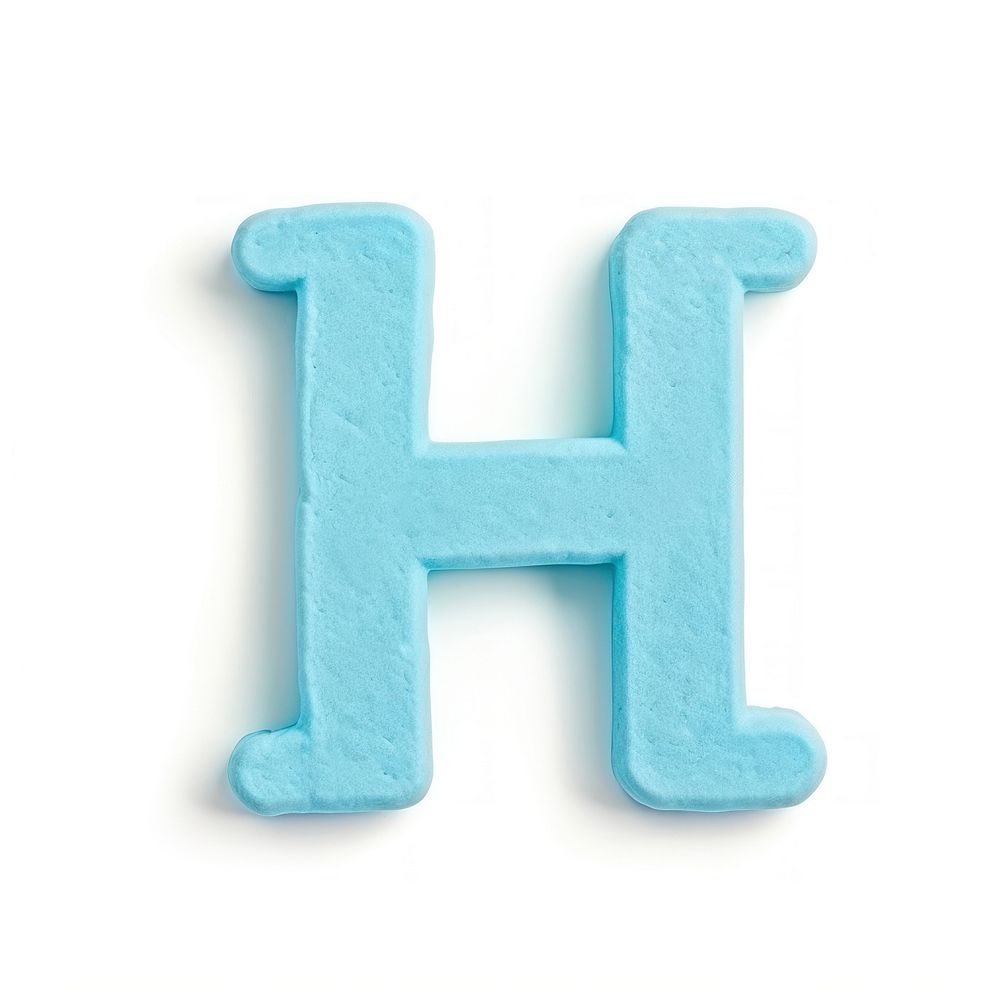 Lowercase h letters plasticine text | Free Photo Illustration - rawpixel