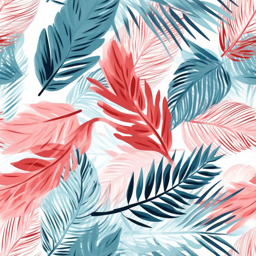 Tropical outdoors tropics pattern. AI generated Image by rawpixel.