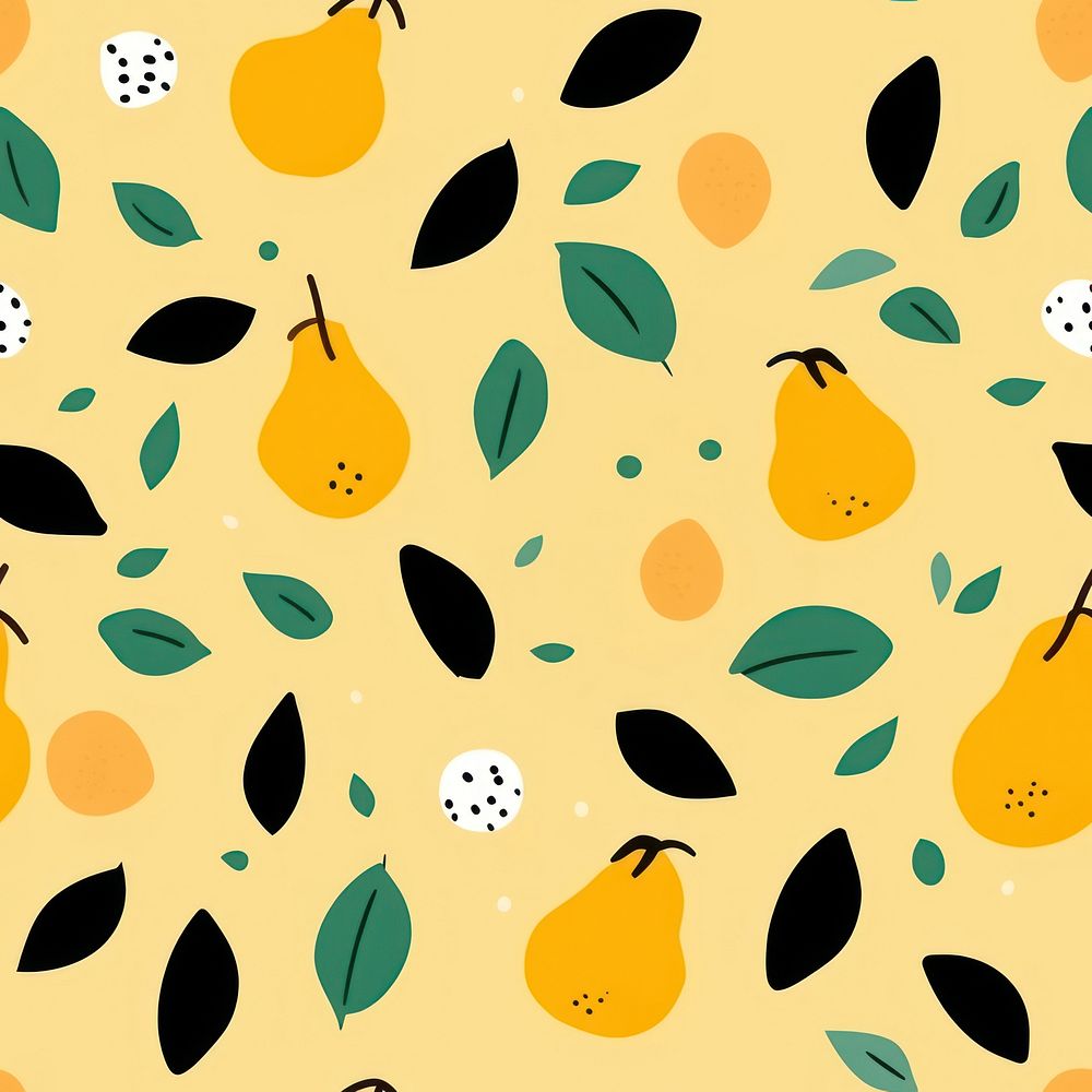 Fruit pattern backgrounds plant. AI generated Image by rawpixel.