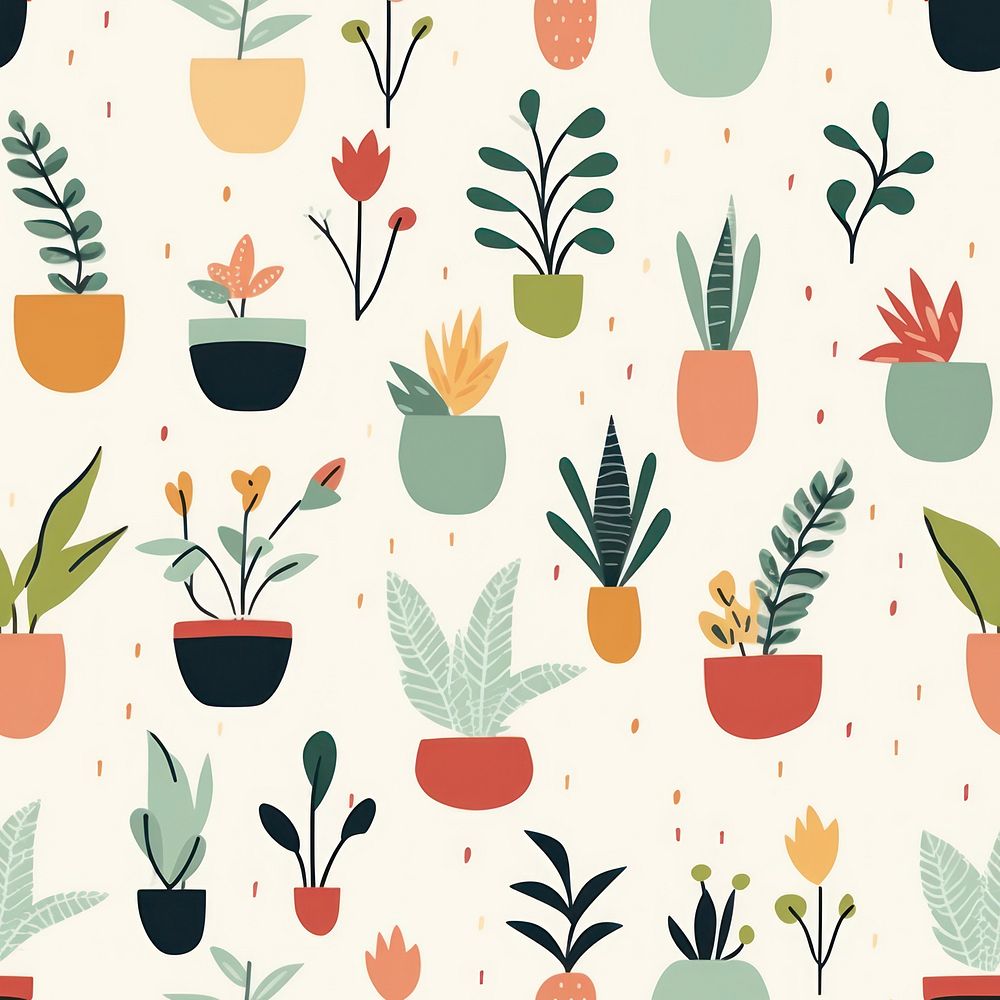 Plant pattern backgrounds leaf. AI generated Image by rawpixel.