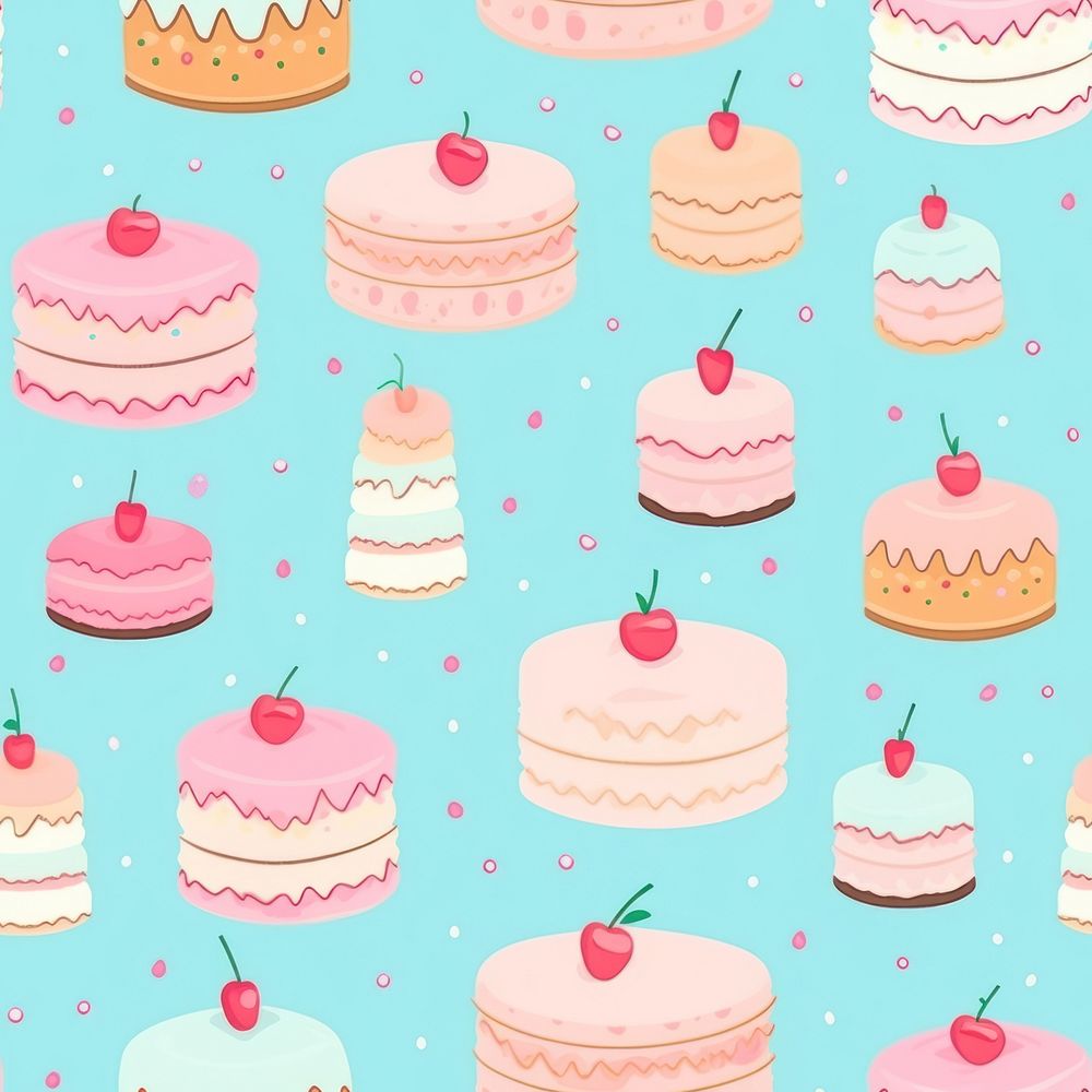 Cake backgrounds dessert cupcake. AI generated Image by rawpixel.