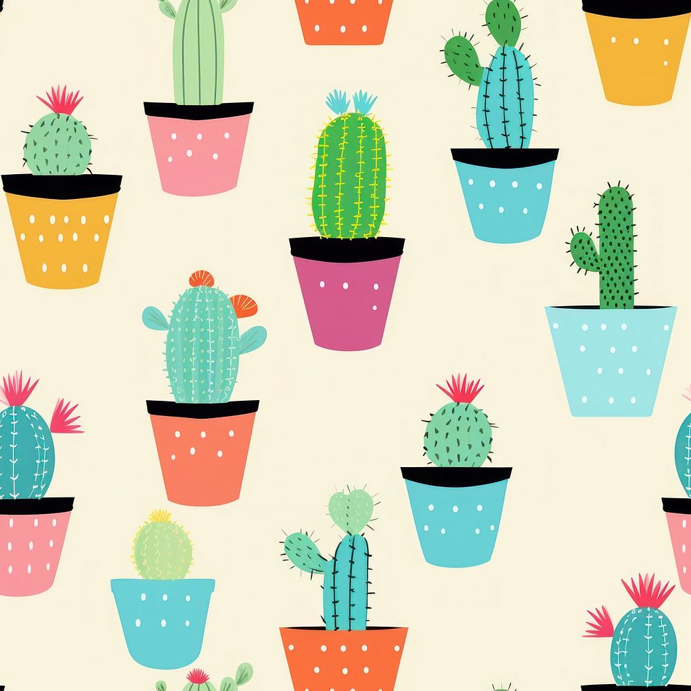 Cactus pencil texture digital paint backgrounds. AI generated Image by rawpixel.