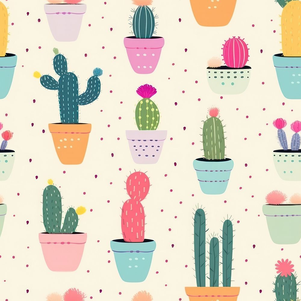 Cactus pencil texture digital paint backgrounds. AI generated Image by rawpixel.