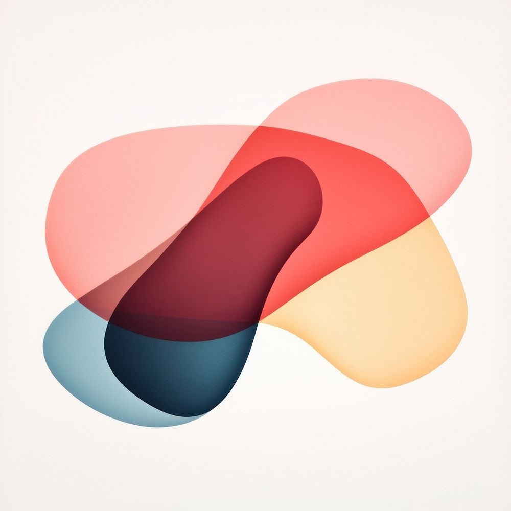 Abstract shape art creativity appliance. AI generated Image by rawpixel.