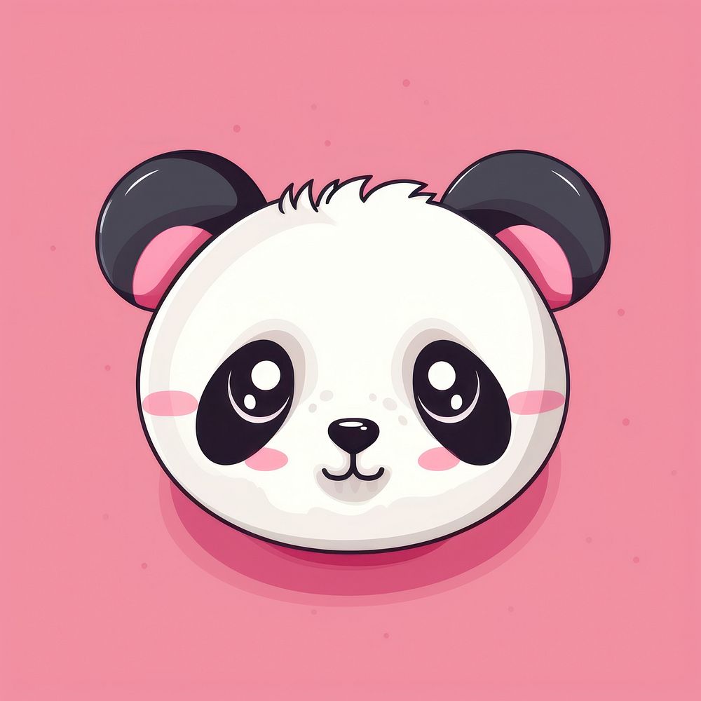 Panda animal cute representation. AI generated Image by rawpixel.