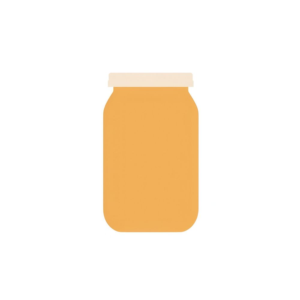 Juice jar white background refreshment. AI generated Image by rawpixel.