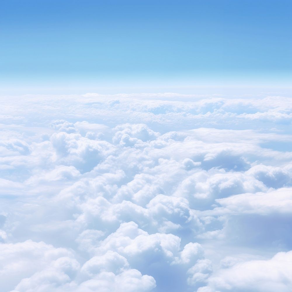 Clouds sky outdoors nature. AI generated Image by rawpixel.