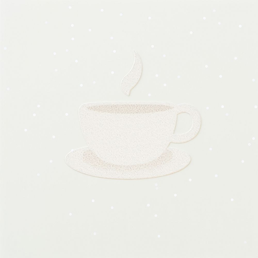 Coffee cup white mug refreshment. AI generated Image by rawpixel.