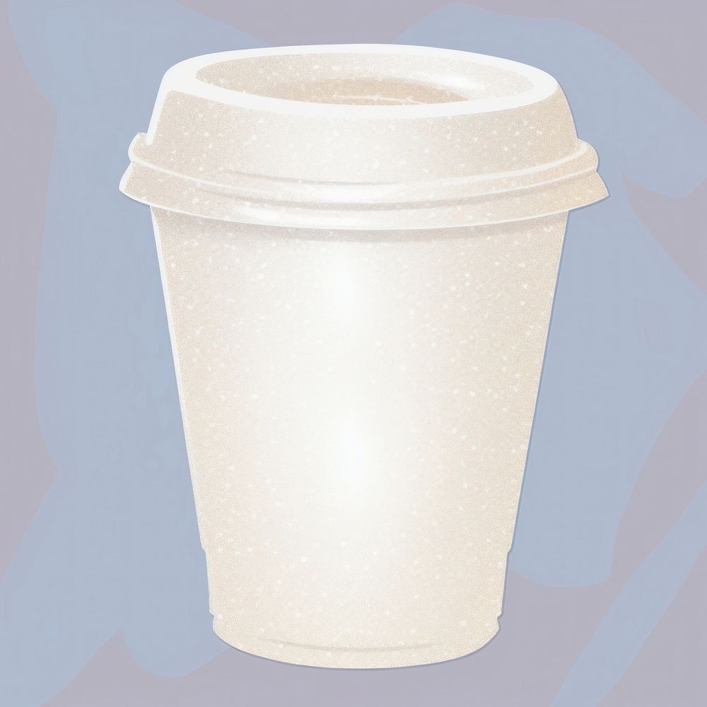 Cold coffee cup mug refreshment disposable. AI generated Image by rawpixel.