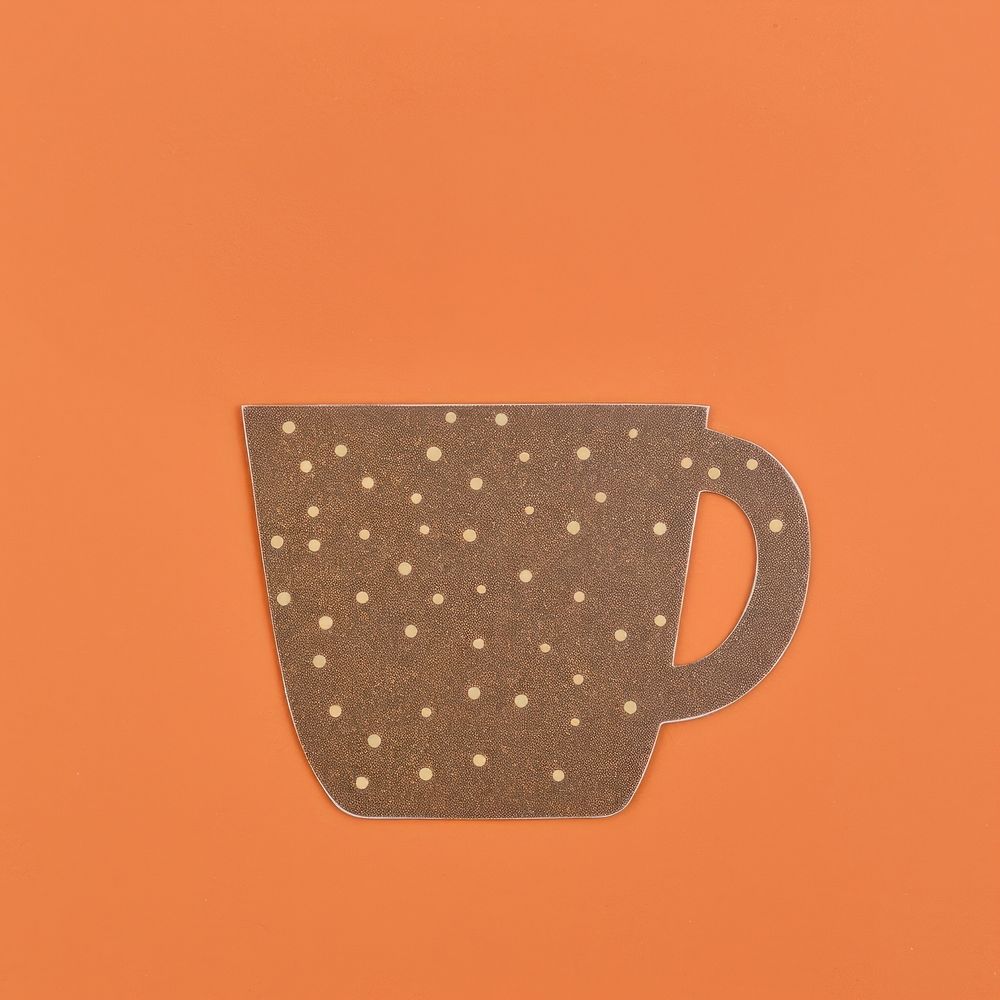 Coffee and cookie drink cup mug. AI generated Image by rawpixel.