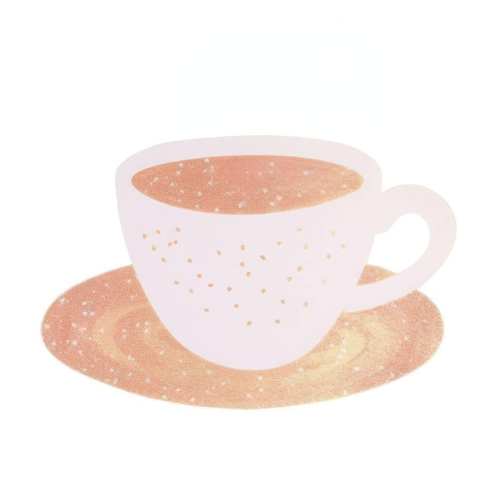 Coffee cup saucer drink mug. AI generated Image by rawpixel.