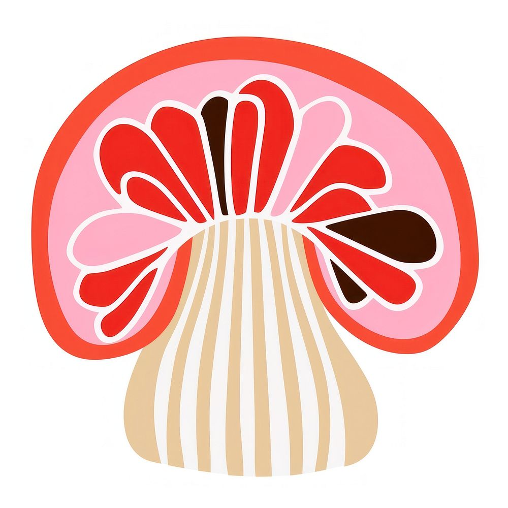 Mushroom food red confectionery. AI generated Image by rawpixel.