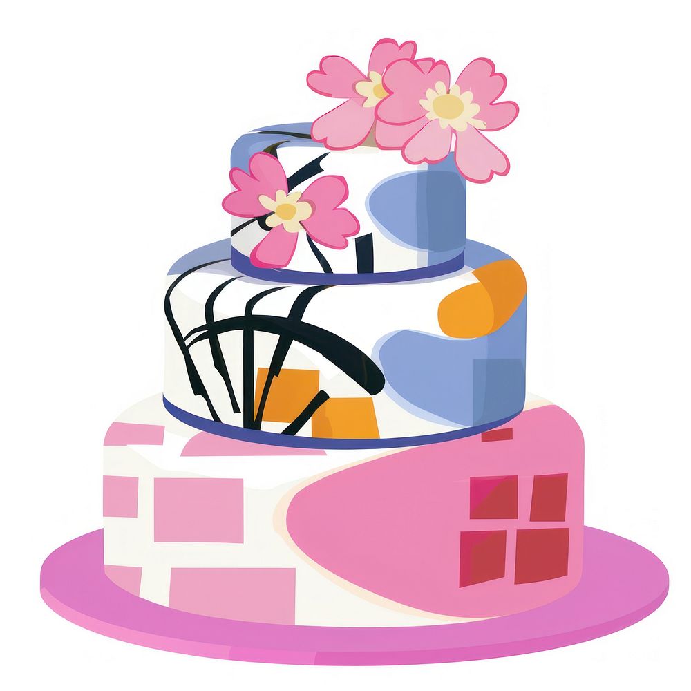 Cake dessert celebration birthday. AI generated Image by rawpixel.