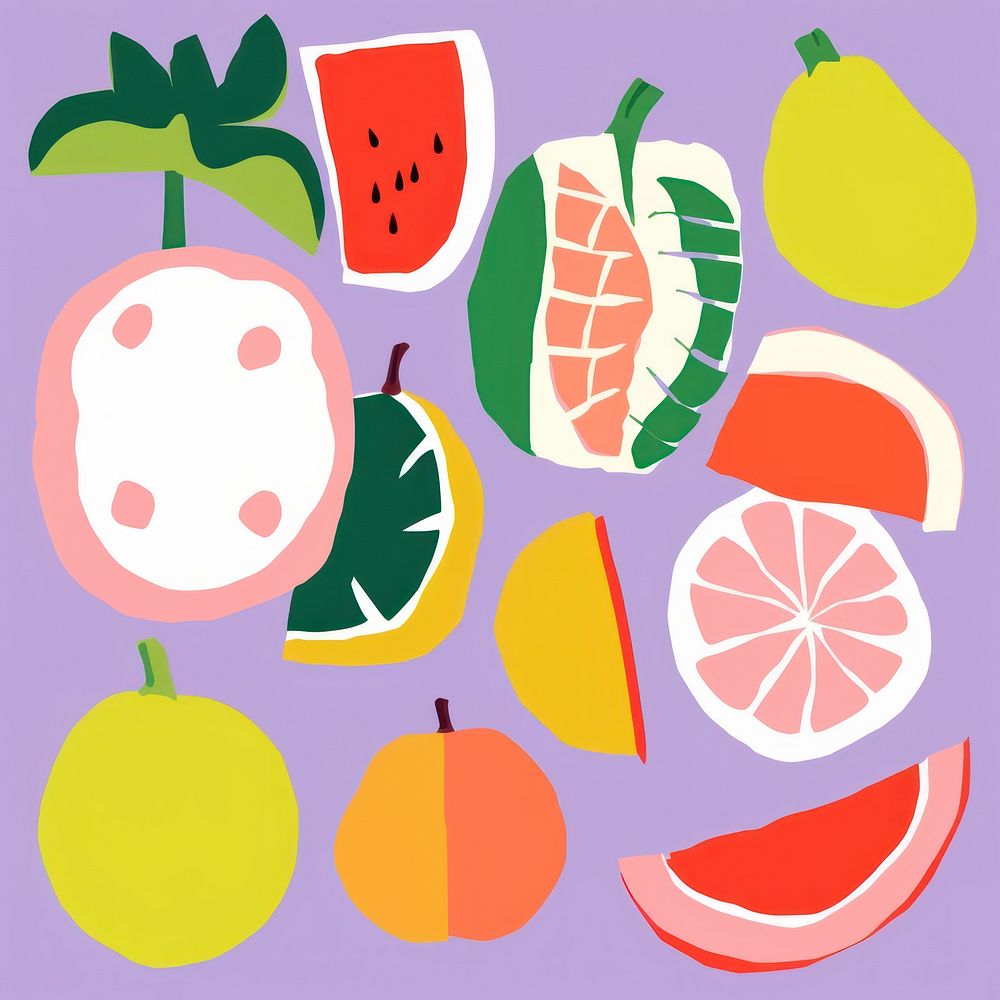 Fruit grapefruit plant food. AI generated Image by rawpixel.