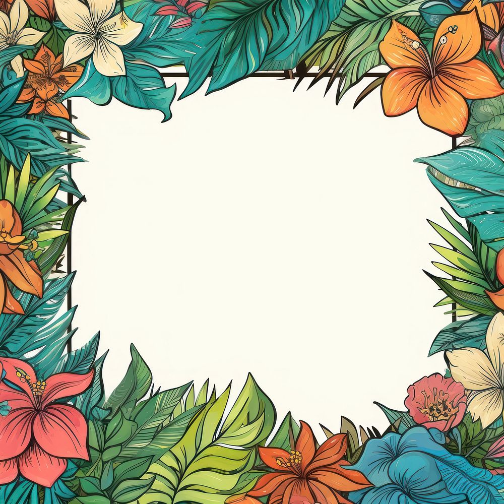 Flower plant backgrounds outdoors. AI generated Image by rawpixel.