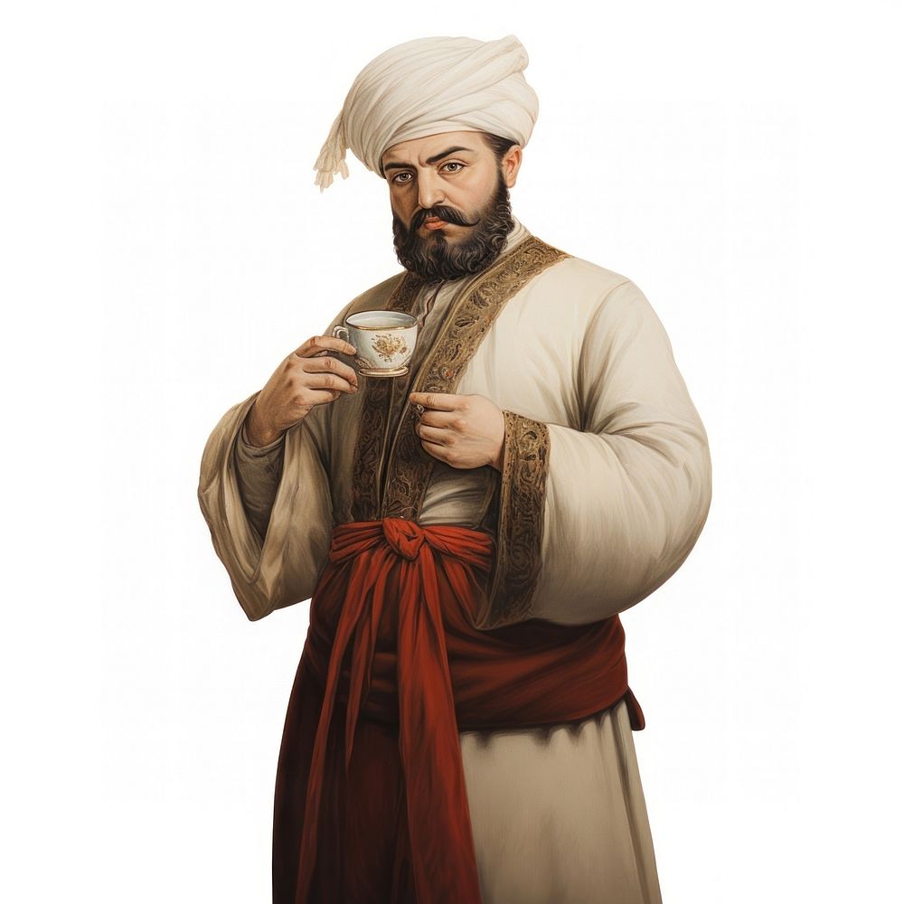 Man portrait turban adult. AI generated Image by rawpixel.