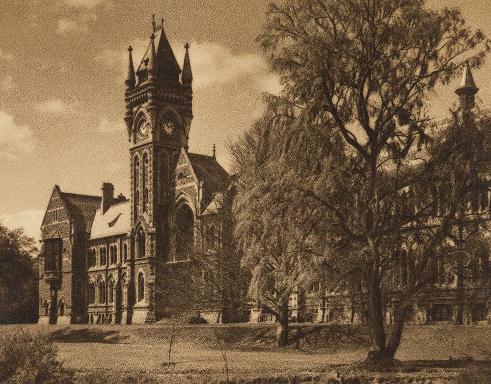 Otago University (1920s-1930s) by George Chance.