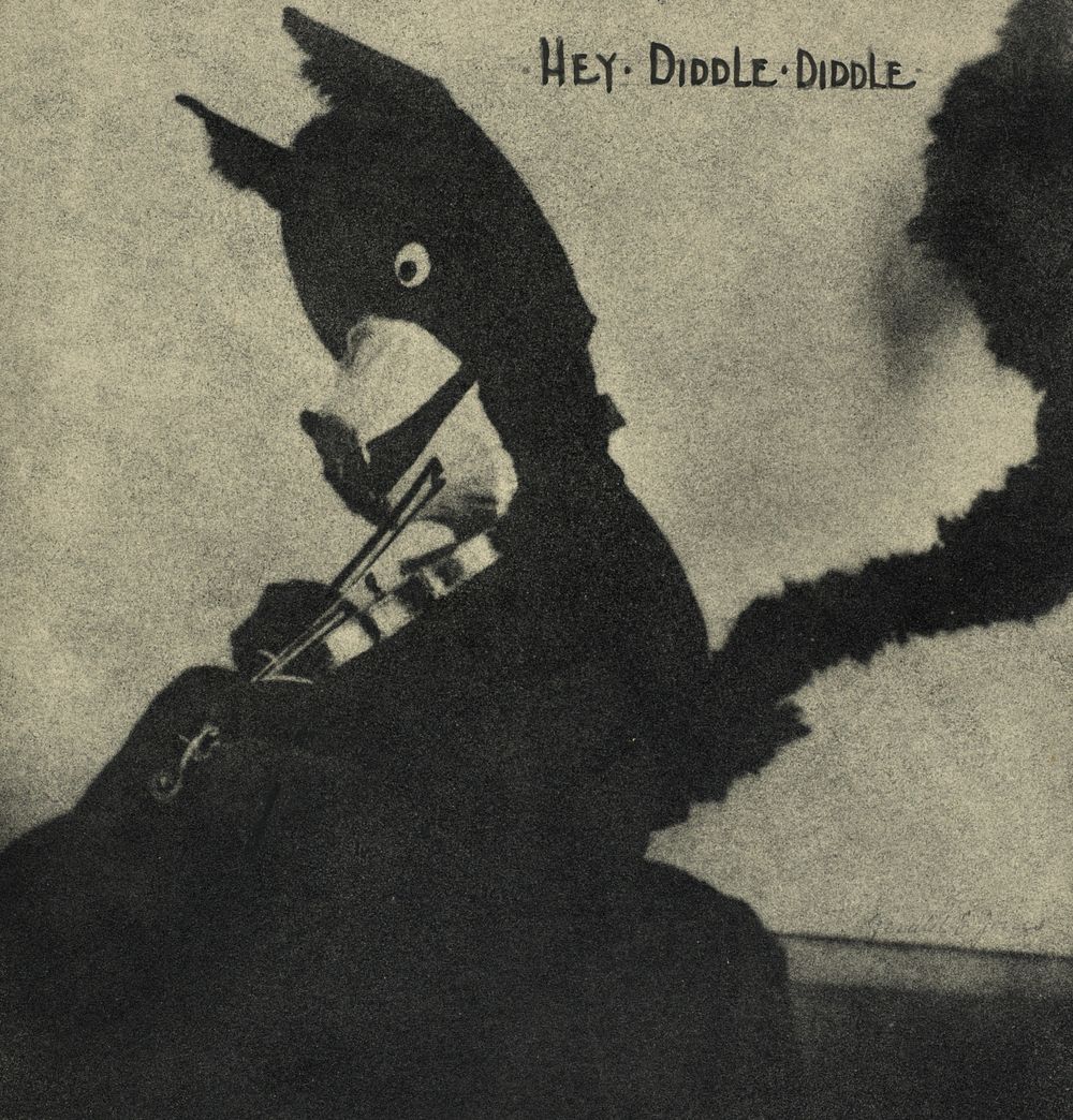 Hey diddle diddle by Gerald E Jones.