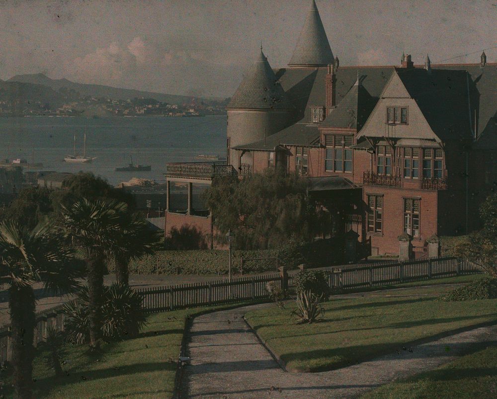 Admiralty House, Auckland (1914) by Robert Walrond.