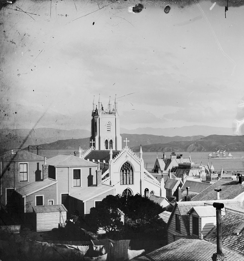 Wellington Selwyn Terrace (circa 1880) Free Photo rawpixel