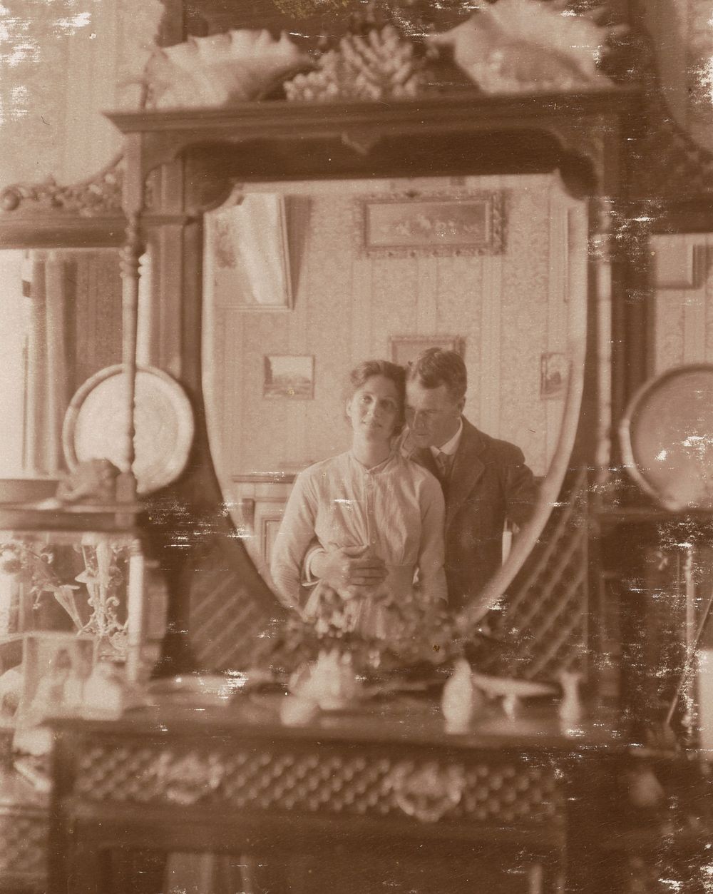 Sunday at Hastings, 28 December 1913: Till we meet again. From the album: Photograph album; 1913; Adkin, Leslie (29 December…