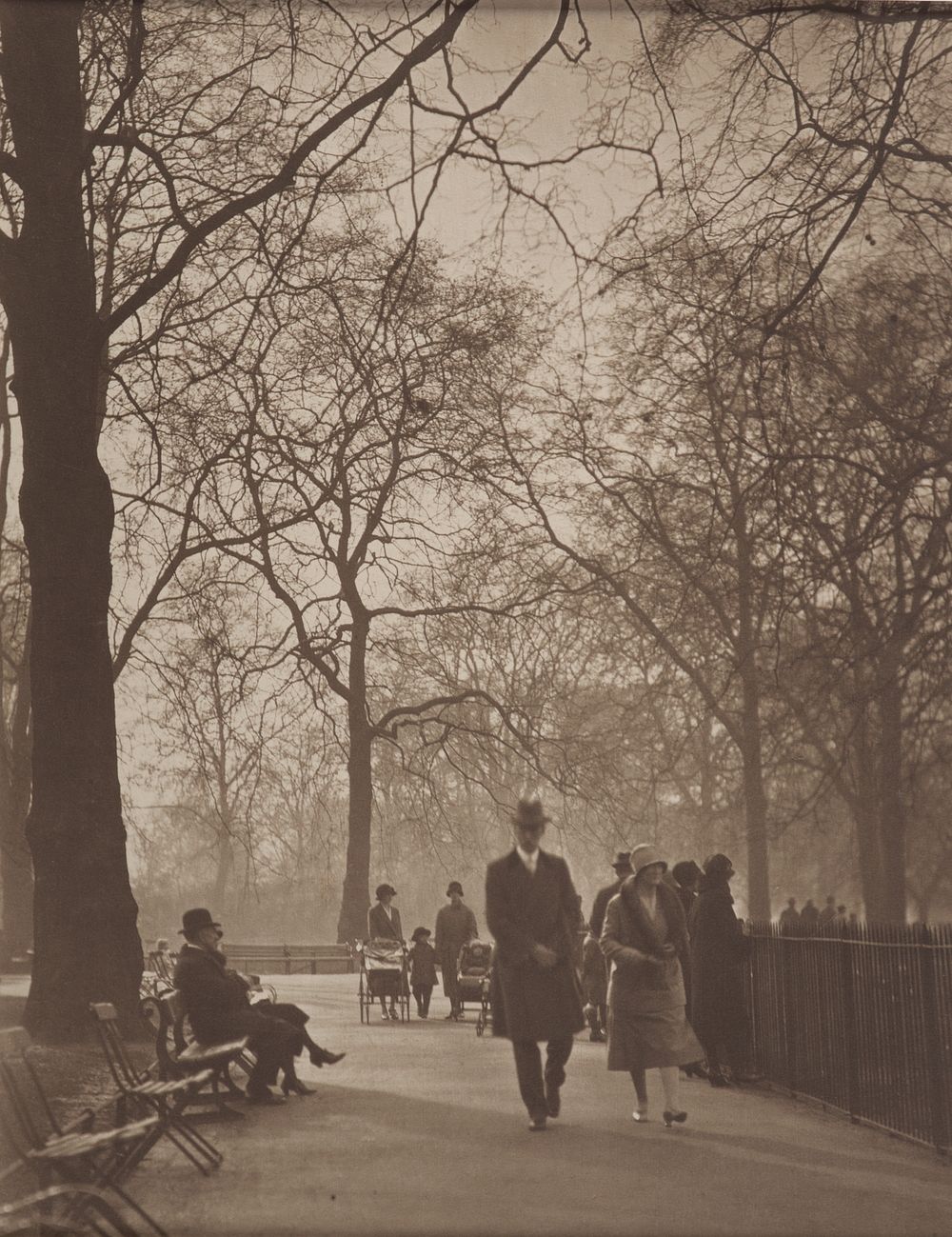 St James's Park (1920s) by Harry Moult.