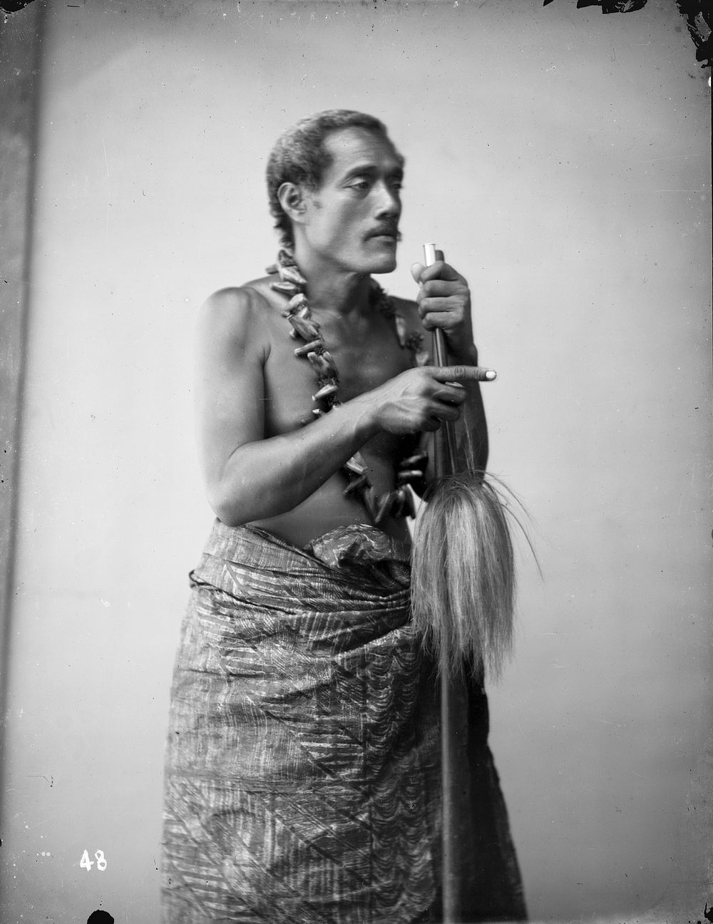 Lauaki Namulau'ulu Mamoe (circa 1909) by Thomas Andrew.