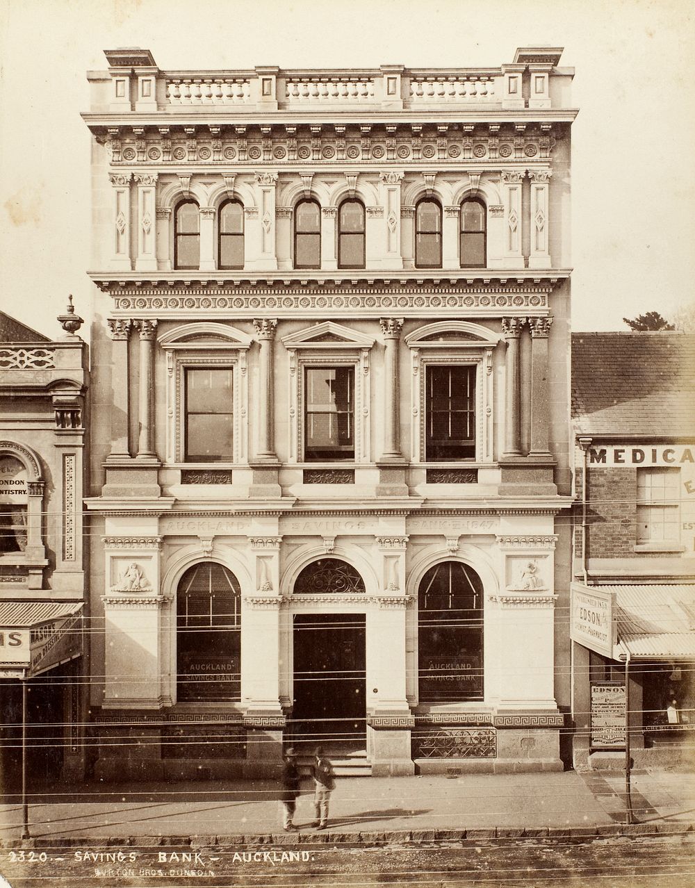 Savings Bank - Auckland (circa | Free Photo - rawpixel