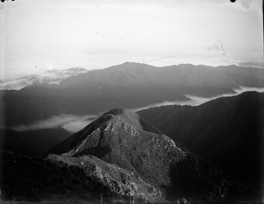 Tararua Range (18 Feb 1909 - 19 Feb 1909) by Leslie Adkin.