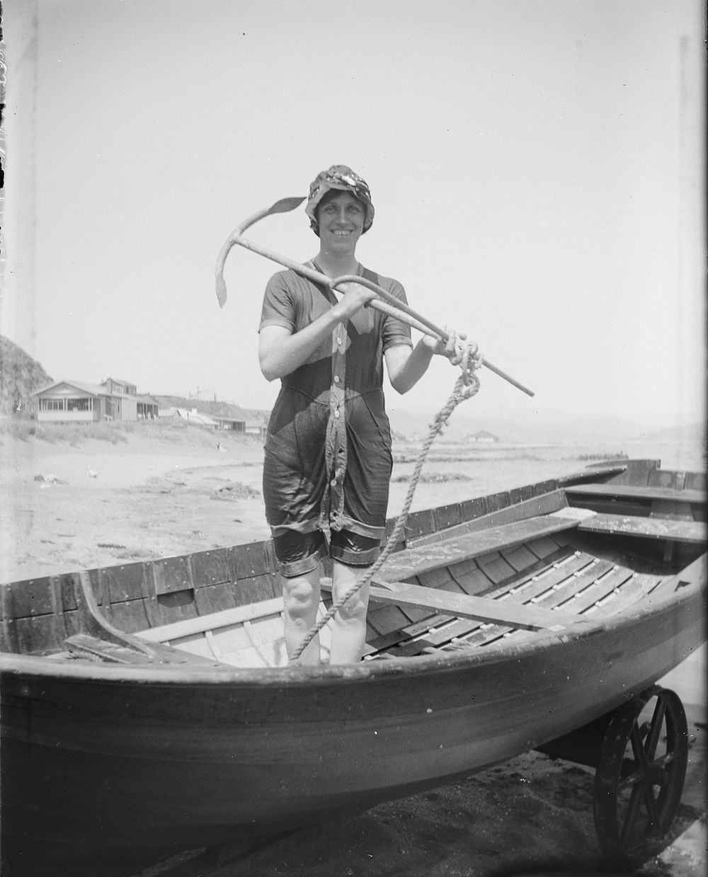 A sea lady (07 February 1920) by Leslie Adkin.