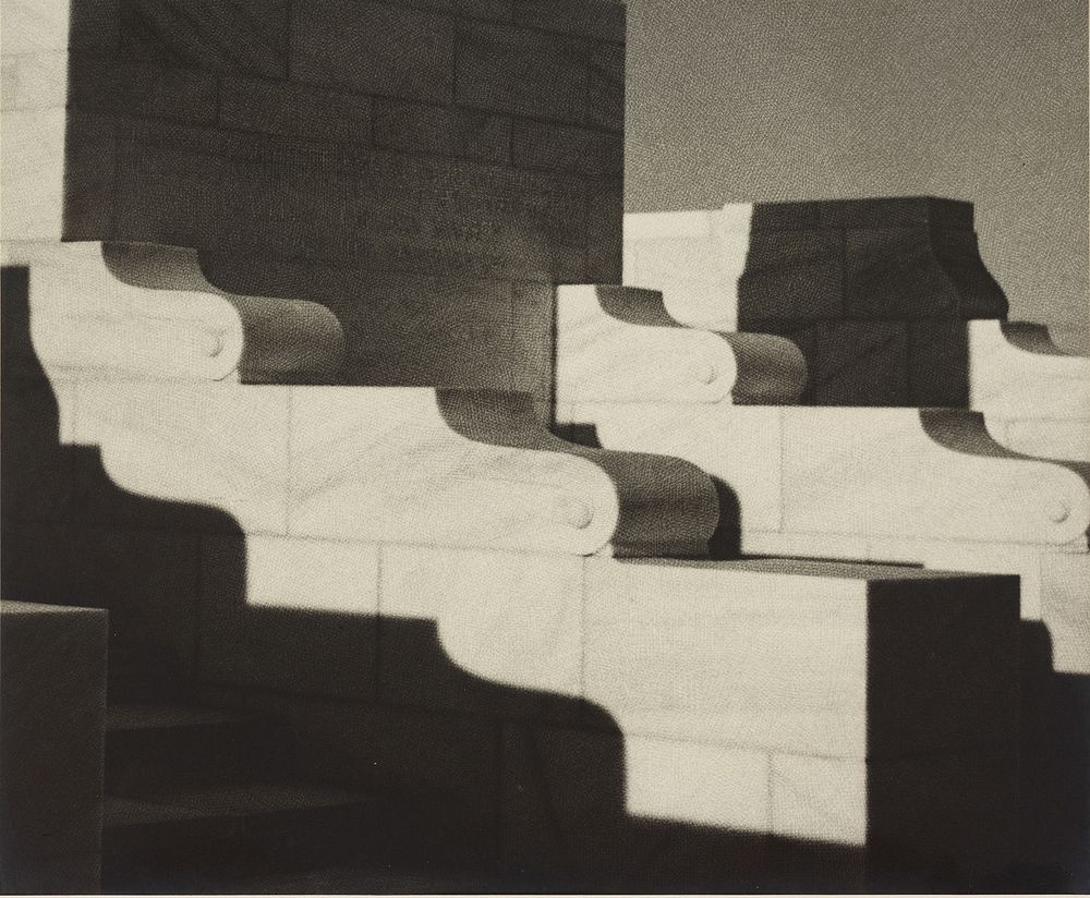 Untitled [stairways] (circa 1940s) by H Farmer McDonald.