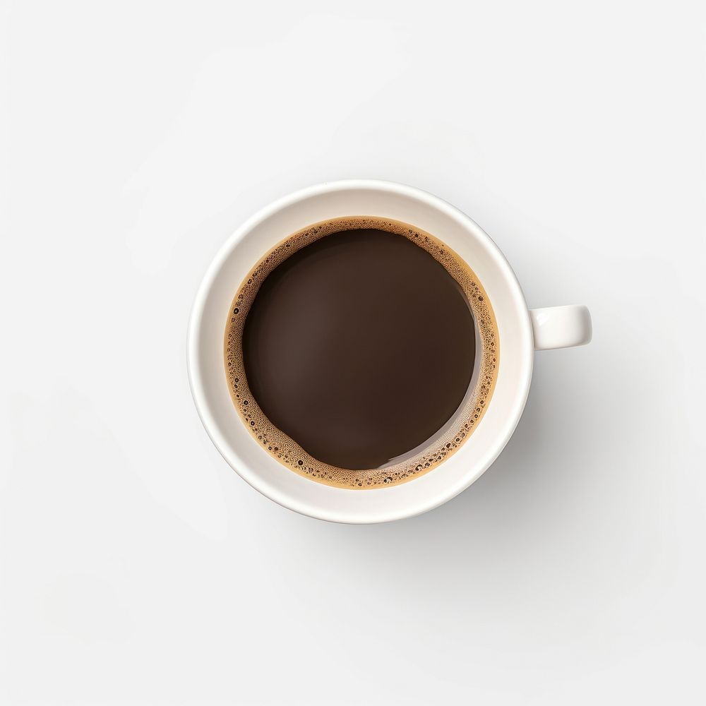 White coffee cup drink mug white background. AI generated Image by rawpixel.