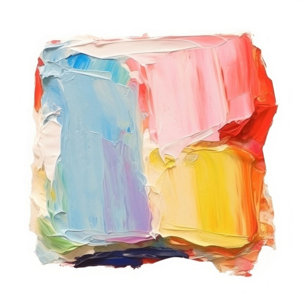 Candy painting backgrounds paper. AI generated Image by rawpixel.