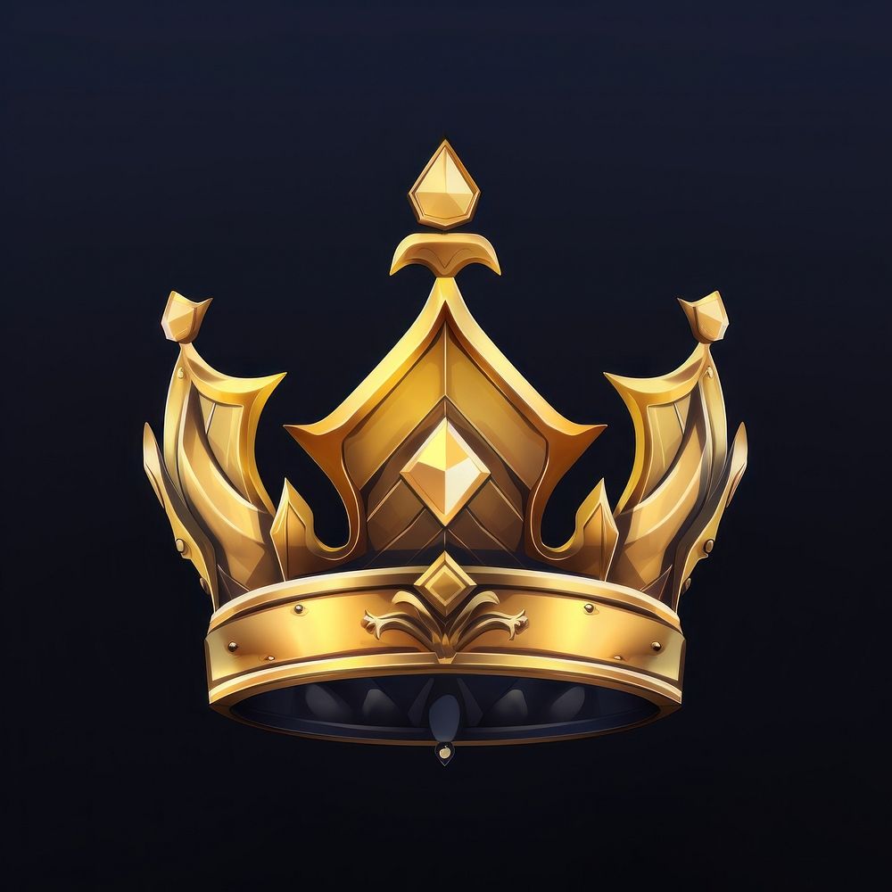 The crown accessories chandelier accessory. AI generated Image by rawpixel.