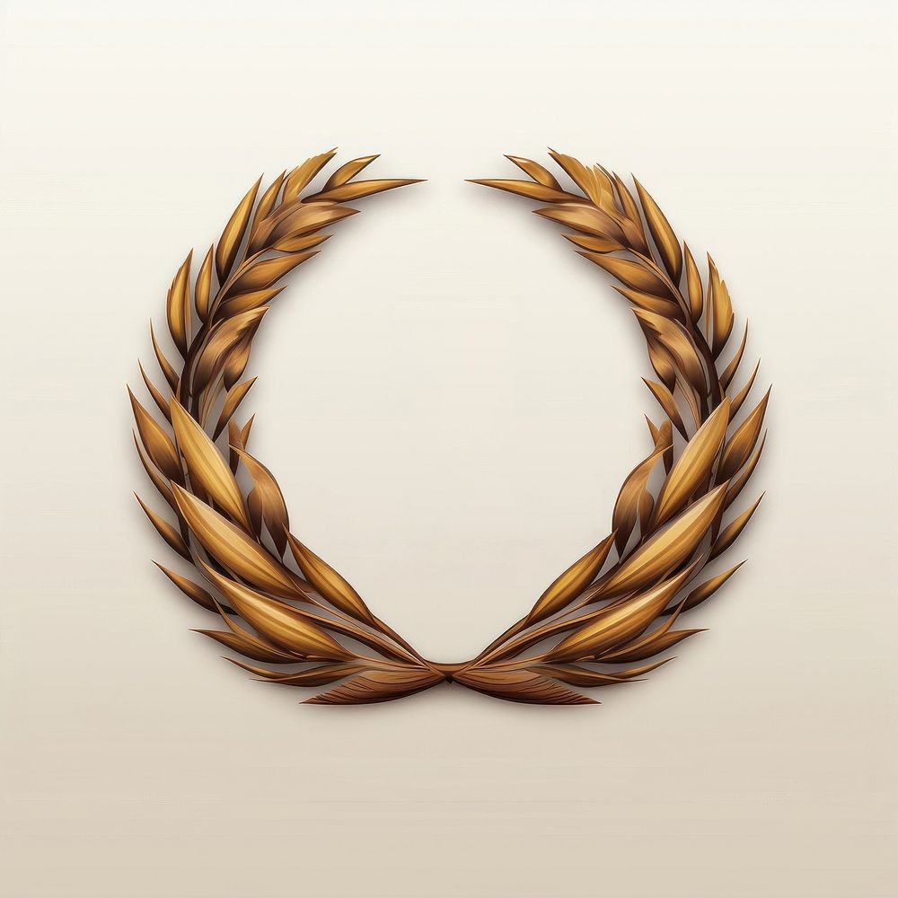Barley logo wheat text. AI generated Image by rawpixel.