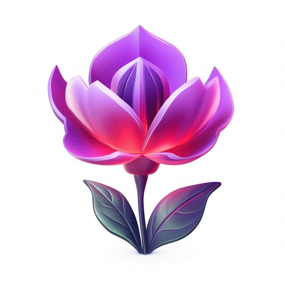 Flower petal plant leaf. AI generated Image by rawpixel.