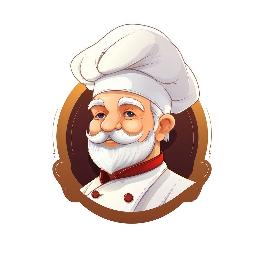 Grand father chef portrait cartoon photography. AI generated Image by rawpixel.