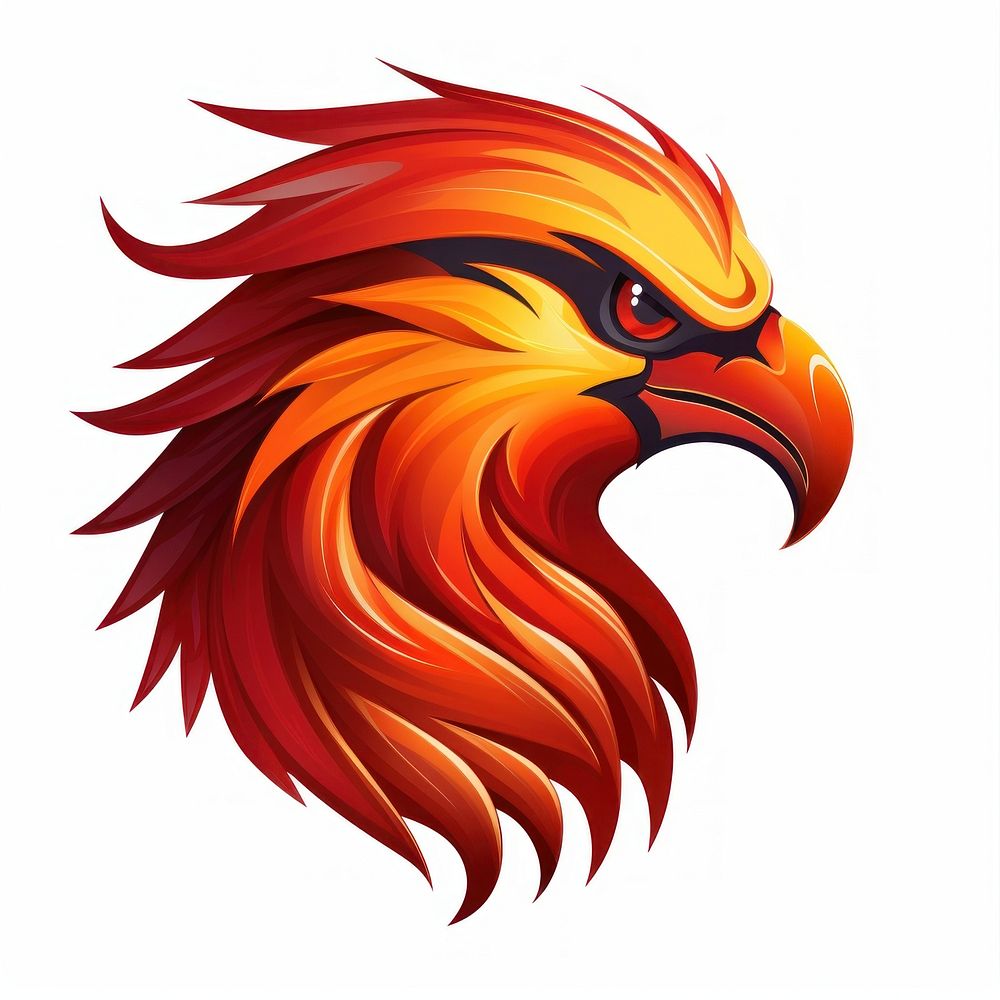 Hawk bird beak logo. AI | Free Photo Illustration - rawpixel