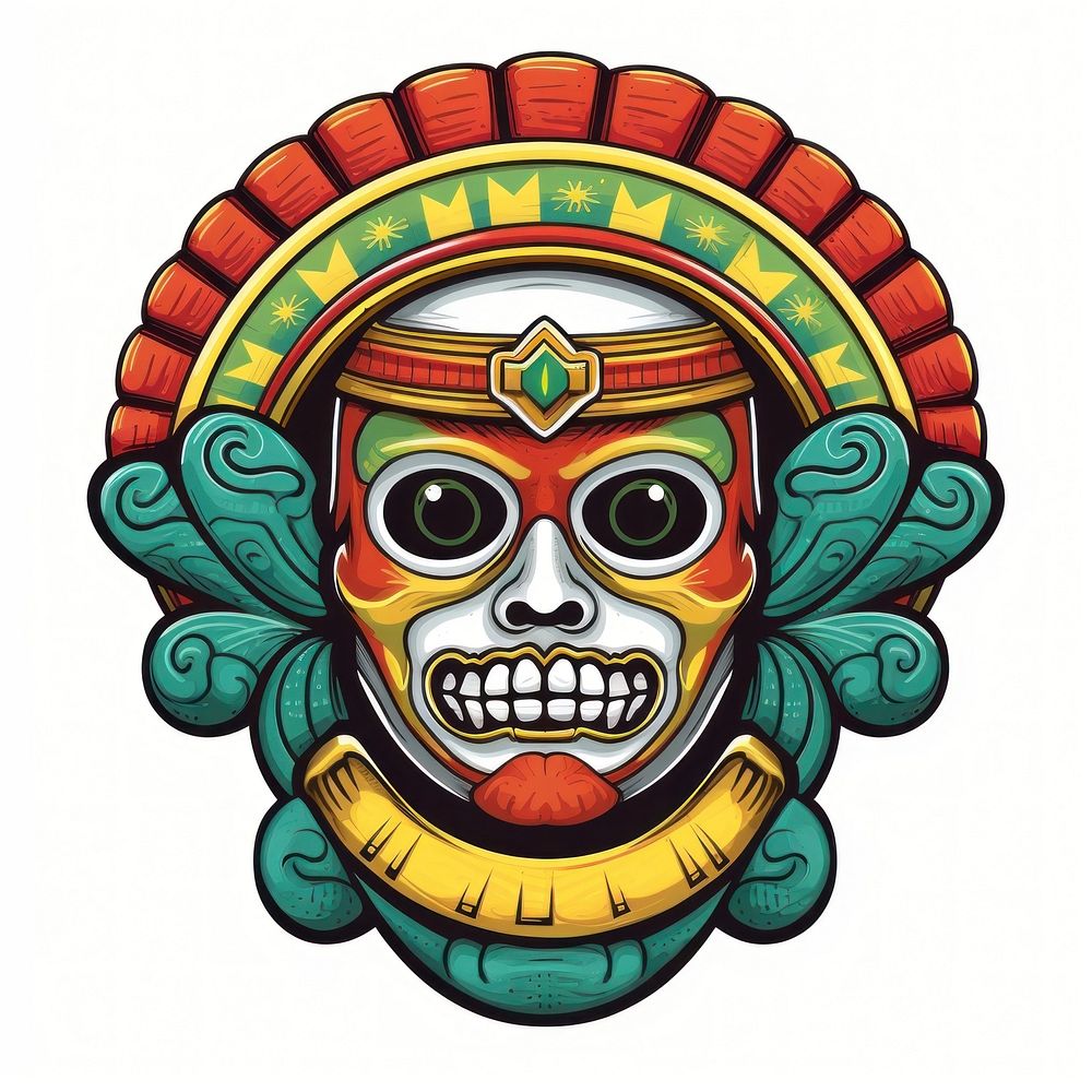 Mexican representation architecture creativity. AI generated Image by rawpixel.