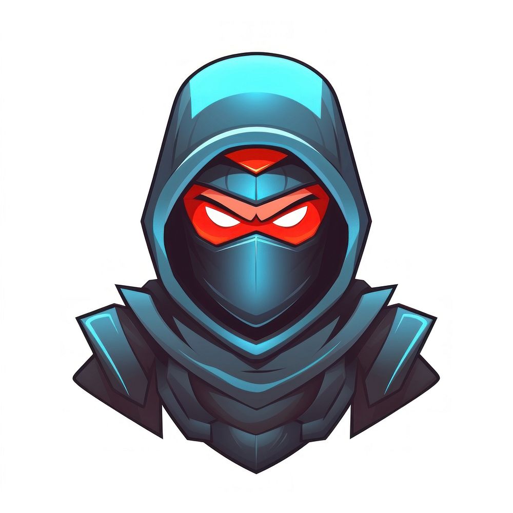 Ninja screenshot disguise cartoon. AI generated Image by rawpixel.