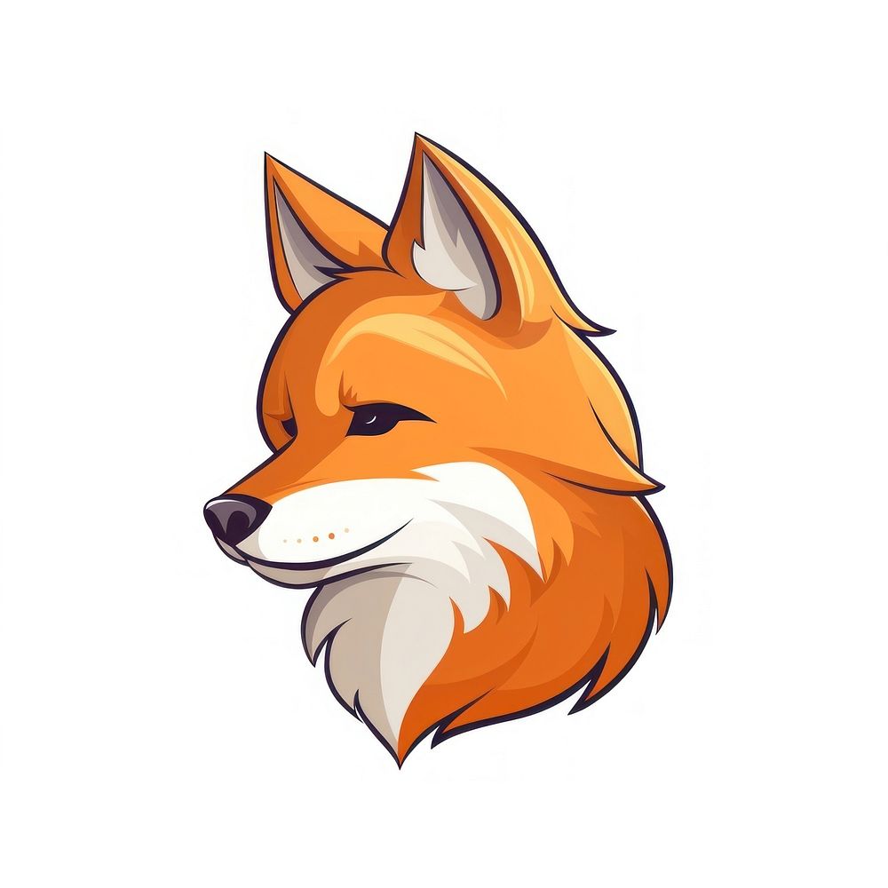Shiba inu animal mammal fox. AI generated Image by rawpixel.