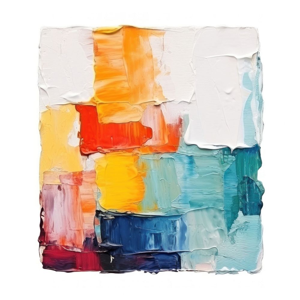 Square painting backgrounds art. AI generated Image by rawpixel.