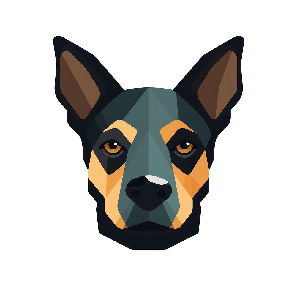 Dog head animal mammal snout. AI generated Image by rawpixel.