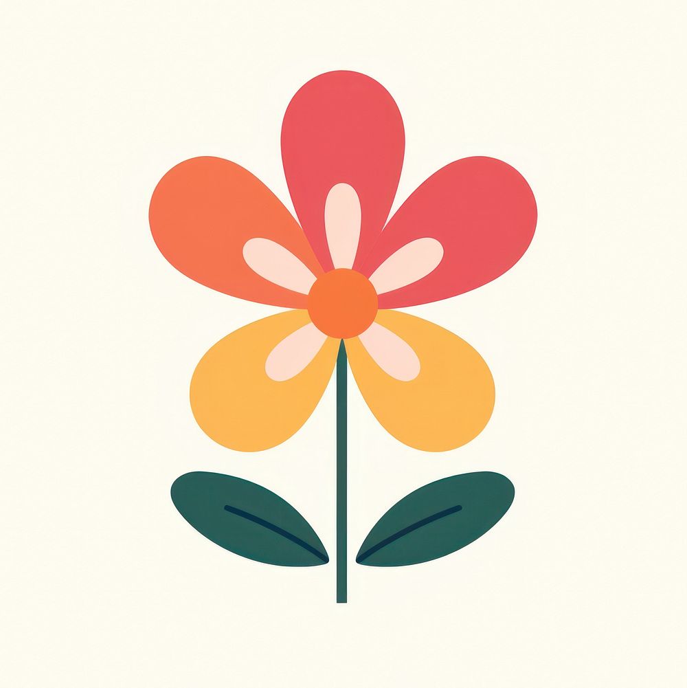 Flower pattern petal plant. AI generated Image by rawpixel.