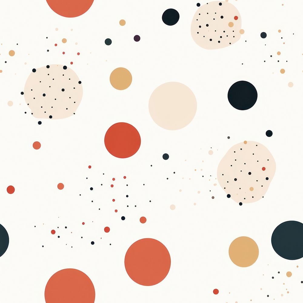 Dot grid pattern backgrounds abstract confetti. AI generated Image by rawpixel.